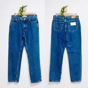 Tommy Hilfiger NWT Classic Fit 2015 Blue Wash Women’s High Rise Jeans